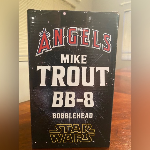 Mike trout-Star Wars Bobblehead - Picture 5 of 5